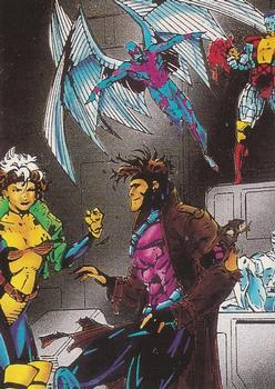 #86 Watch It - 1991 Comic Images X-Men