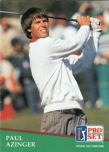 #86 Paul Azinger - 1991 Pro Set PGA Tour Golf