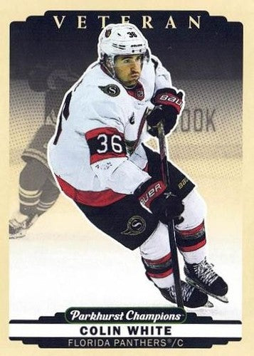 #86 Colin White - Ottawa Senators - 2022-23 Parkhurst Champions Hockey