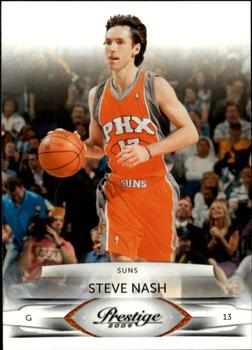 #86 Steve Nash - Phoenix Suns - 2009-10 Panini Prestige Basketball