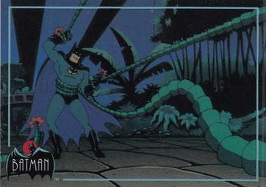 #86 Pretty Poison - 1993 Topps Batman The Animated Series