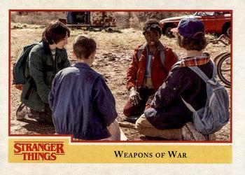 #86 Weapons of War - 2018 Topps Stranger Things