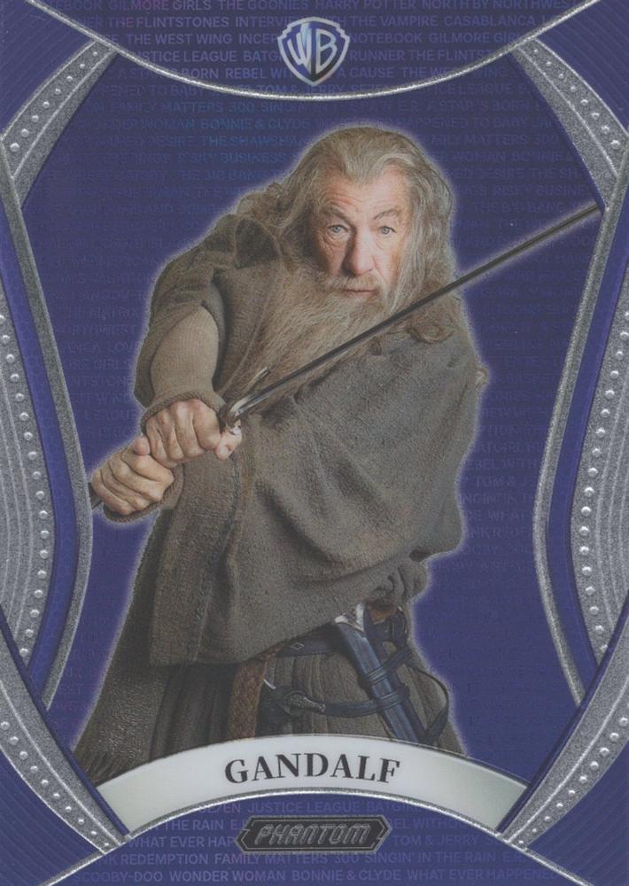 #PW-I-86 Gandalf - 2024 Kakawow Phantom Warner Bros. 100th Anniversary - Silver