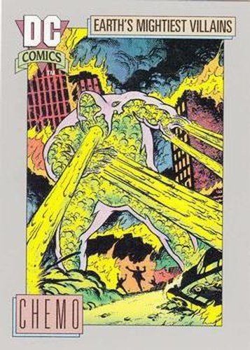 #86 Chemo - 1992 Impel DC Cosmic