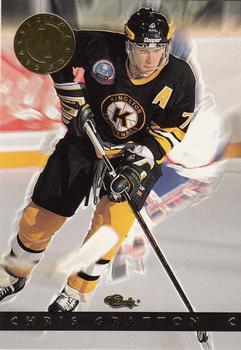 #86 Chris Gratton - Kingston Frontenacs - 1993-94 Classic Images Four Sport