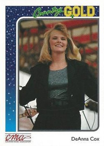 #86 DeAnna Cox - 1992 Sterling Country Gold