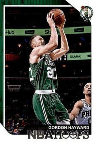 #86 Gordon Hayward - Boston Celtics - 2018-19 Hoops Basketball