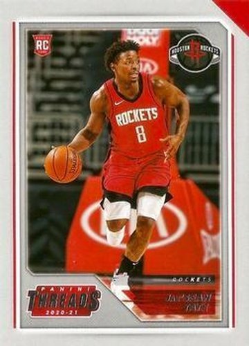 #86 Jae'Sean Tate - Houston Rockets - 2020-21 Panini Chronicles Basketball