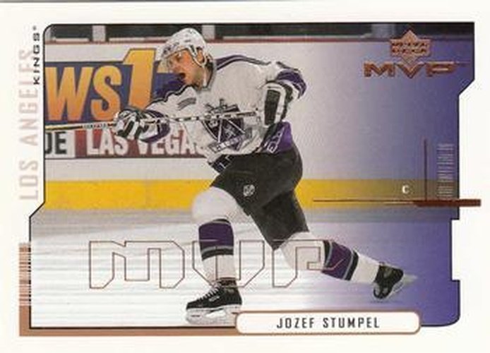 #86 Jozef Stumpel - Los Angeles Kings - 2000-01 Upper Deck MVP Hockey