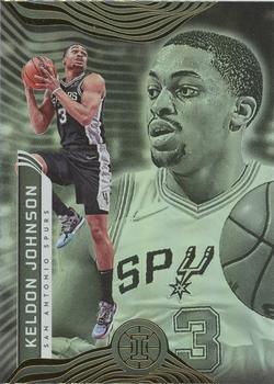#86 Keldon Johnson - San Antonio Spurs - 2021-22 Panini Illusions Basketball