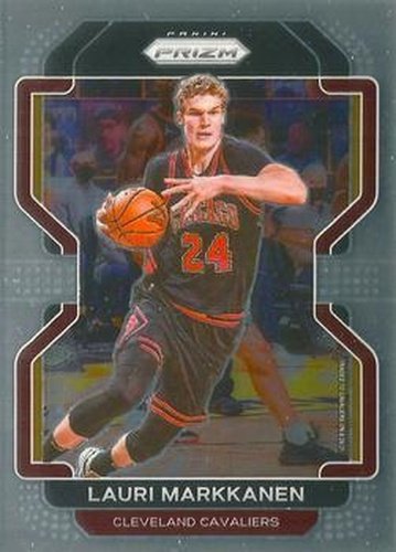 #86 Lauri Markkanen - Cleveland Cavaliers - 2021-22 Panini Prizm Basketball