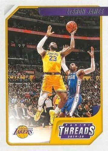 #86 LeBron James - Los Angeles Lakers - 2019-20 Panini Chronicles Basketball