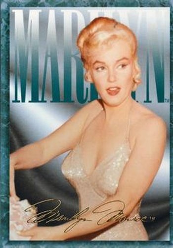 #86 Marilyn as she appeared at a movie premier w - 1993 Sports Time Marilyn Monroe