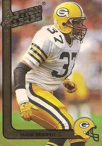 #86 Mark Murphy - Green Bay Packers - 1991 Action Packed Football