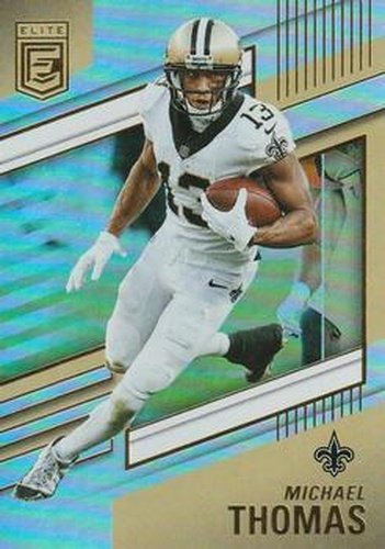#86 Michael Thomas - New Orleans Saints - 2022 Donruss Elite Football