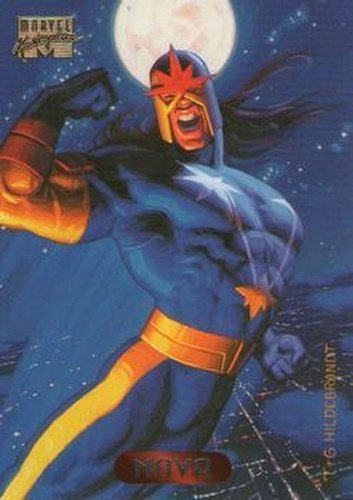 #86 Nova - 1994 Fleer Marvel Masterpieces Hildebrandt Brothers