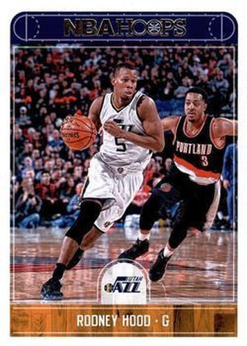 #86 Rodney Hood - Utah Jazz - 2017-18 Hoops Basketball