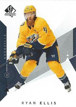 #86 Ryan Ellis - Nashville Predators - 2018-19 SP Authentic Hockey