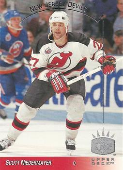#86 Scott Niedermayer - New Jersey Devils - 1993-94 Upper Deck - SP Hockey