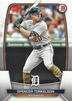 #86 Spencer Torkelson - Detroit Tigers - 2023 Bowman Baseball