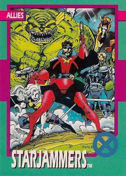 #86 Starjammers - 1992 Impel X-Men