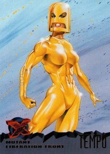 #86 Tempo - 1995 Fleer Ultra X-Men