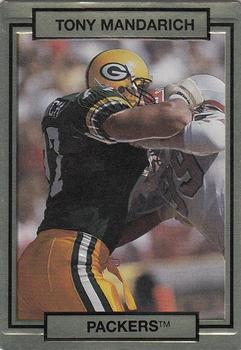 #86 Tony Mandarich - Green Bay Packers - 1990 Action Packed Football