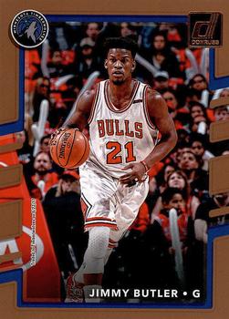 #86 Jimmy Butler - Minnesota Timberwolves - 2017-18 Donruss Basketball