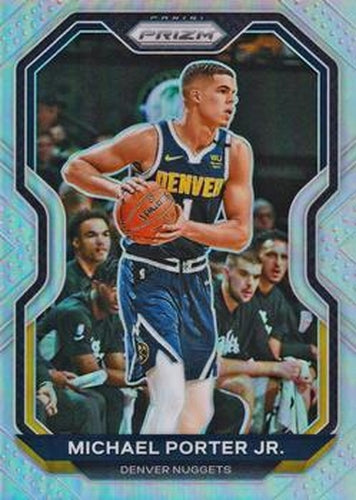 #86 Michael Porter Jr. - Denver Nuggets - 2020-21 Panini Prizm - Silver Prizms Basketball