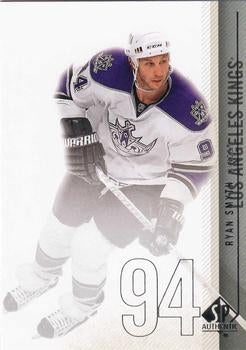 #86 Ryan Smyth - Los Angeles Kings - 2010-11 SP Authentic Hockey