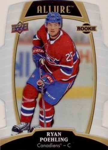 #86 Ryan Poehling - Montreal Canadiens - 2019-20 Upper Deck Allure - White Rainbow Hockey