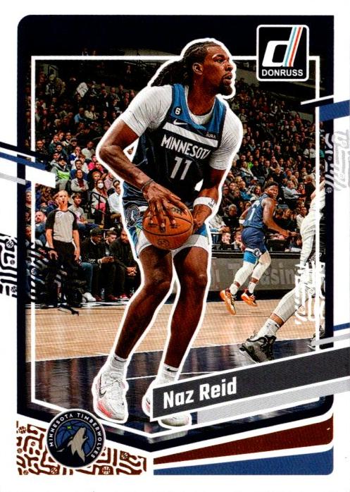 #86 Naz Reid - Minnesota Timberwolves - 2023-24 Donruss Basketball