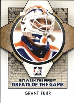 #86 Grant Fuhr - Edmonton Oilers - 2008-09 In The Game Between The Pipes Hockey
