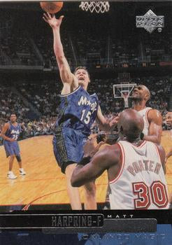 #86 Matt Harpring - Orlando Magic - 1999-00 Upper Deck Basketball