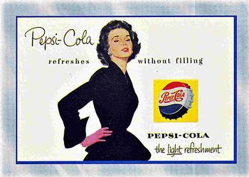 #86 Pepsi's Promise - 1994 Dart Pepsi-Cola Collector's Series 1