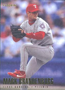 #U86 Mark Brandenburg - Texas Rangers - 1996 Fleer Update Baseball