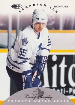 #86 Larry Murphy - Toronto Maple Leafs - 1996-97 Donruss Canadian Ice Hockey
