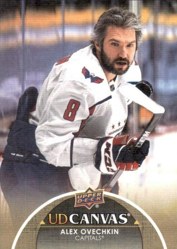 #C86 Alex Ovechkin - Washington Capitals - 2021-22 Upper Deck - UD Canvas Hockey