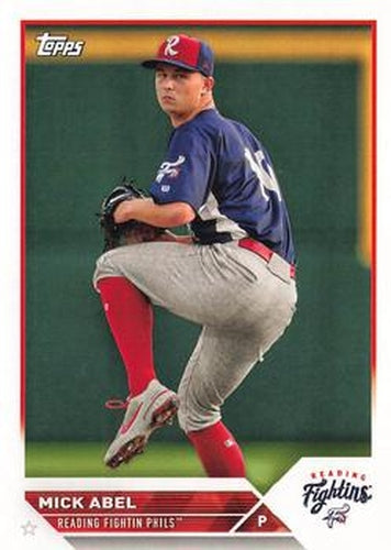#PD-86 Mick Abel - Reading Fightin Phils - 2023 Topps Pro Debut Baseball