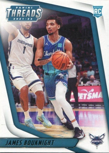 #86 James Bouknight - Charlotte Hornets - 2021-22 Panini Chronicles Basketball