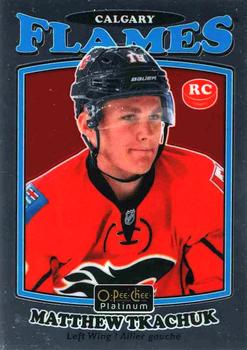 #R-86 Matthew Tkachuk - Calgary Flames - 2016-17 O-Pee-Chee Platinum - Retro Hockey