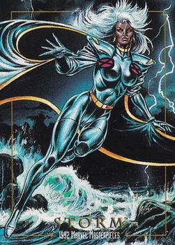 #86 Storm - 1992 SkyBox Marvel Masterpieces