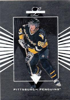 #86 Jaromir Jagr - Pittsburgh Penguins - 1994-95 Leaf Limited Hockey