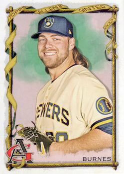 #86 Corbin Burnes - Milwaukee Brewers - 2023 Topps Allen & Ginter Baseball