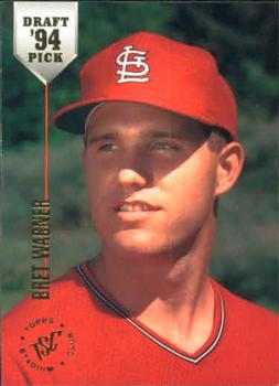 #86 Bret Wagner - St. Louis Cardinals - 1994 Stadium Club Draft Picks Baseball