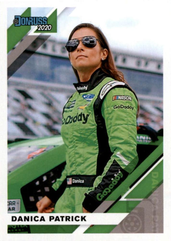 #86 Danica Patrick - Premium Motorsports - 2020 Donruss Racing