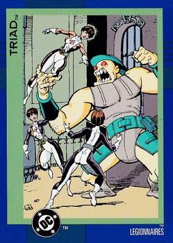 #86 Triad - 1993 SkyBox DC Cosmic Teams