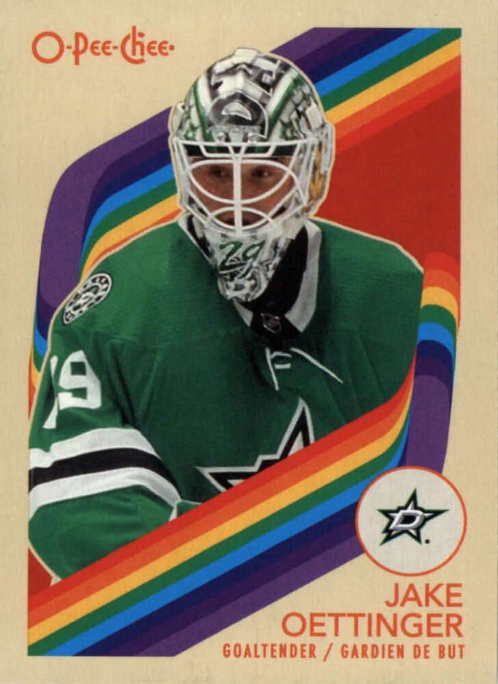 #86 Jake Oettinger - Dallas Stars - 2023-24 O-Pee-Chee - Retro Hockey