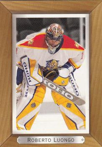 #86 Roberto Luongo - Florida Panthers - 2003-04 Upper Deck Beehive Hockey