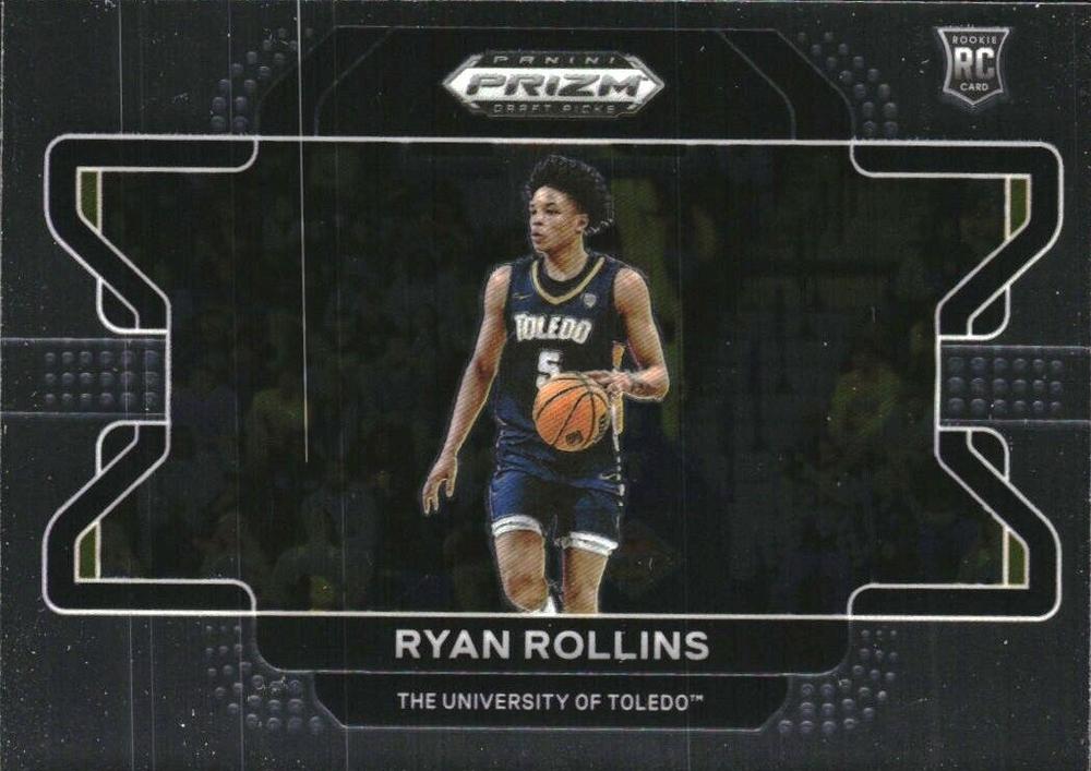 #86b Ryan Rollins - Toledo Rockets - 2022 Panini Prizm Draft Picks Basketball